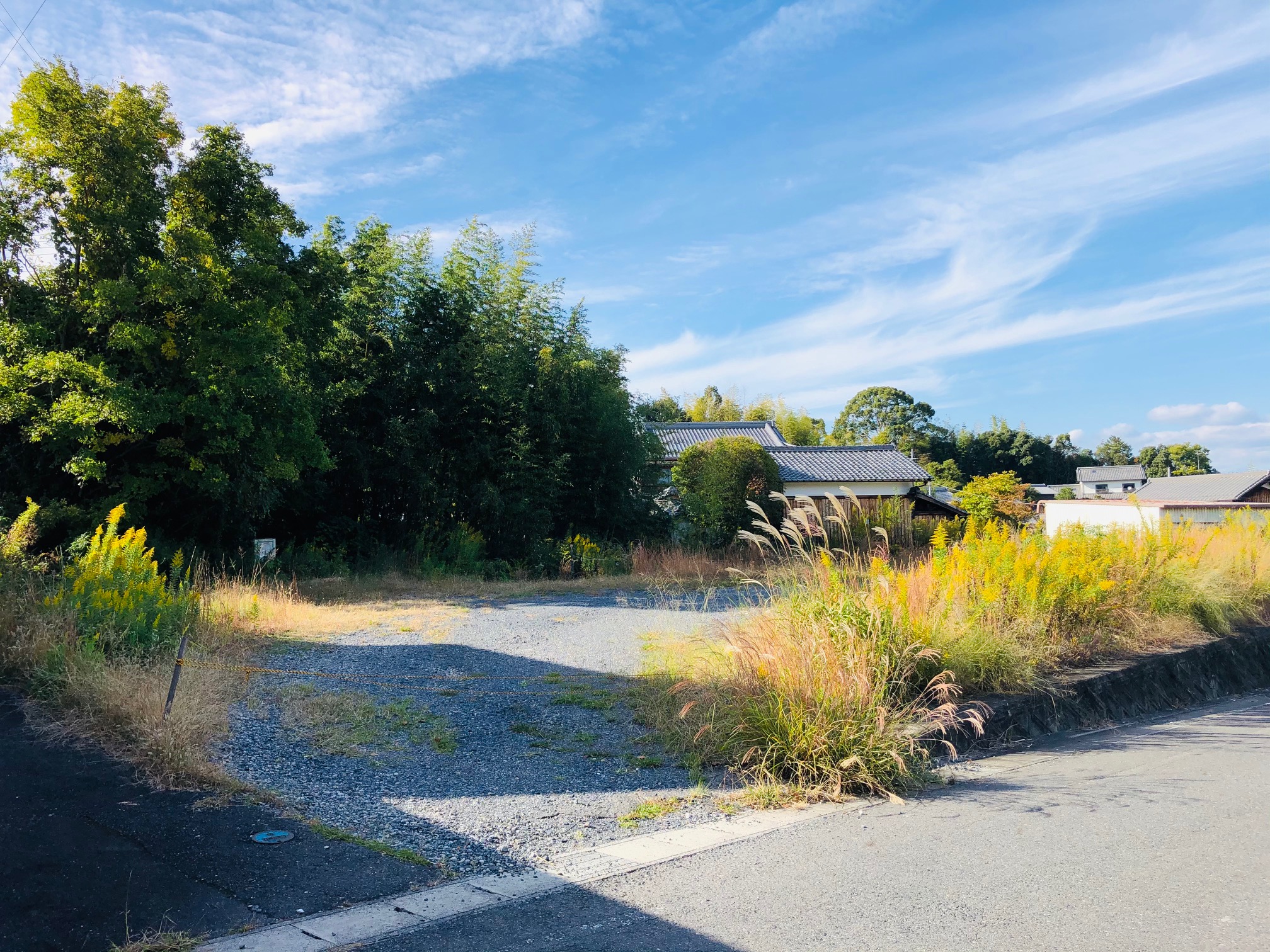 草津市岡本町の土地をご契約いただきました‼