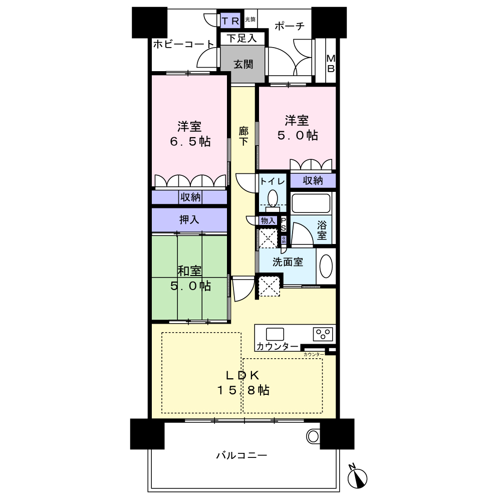 ブランズ西大津レイクフロントをお預かり致しました‼