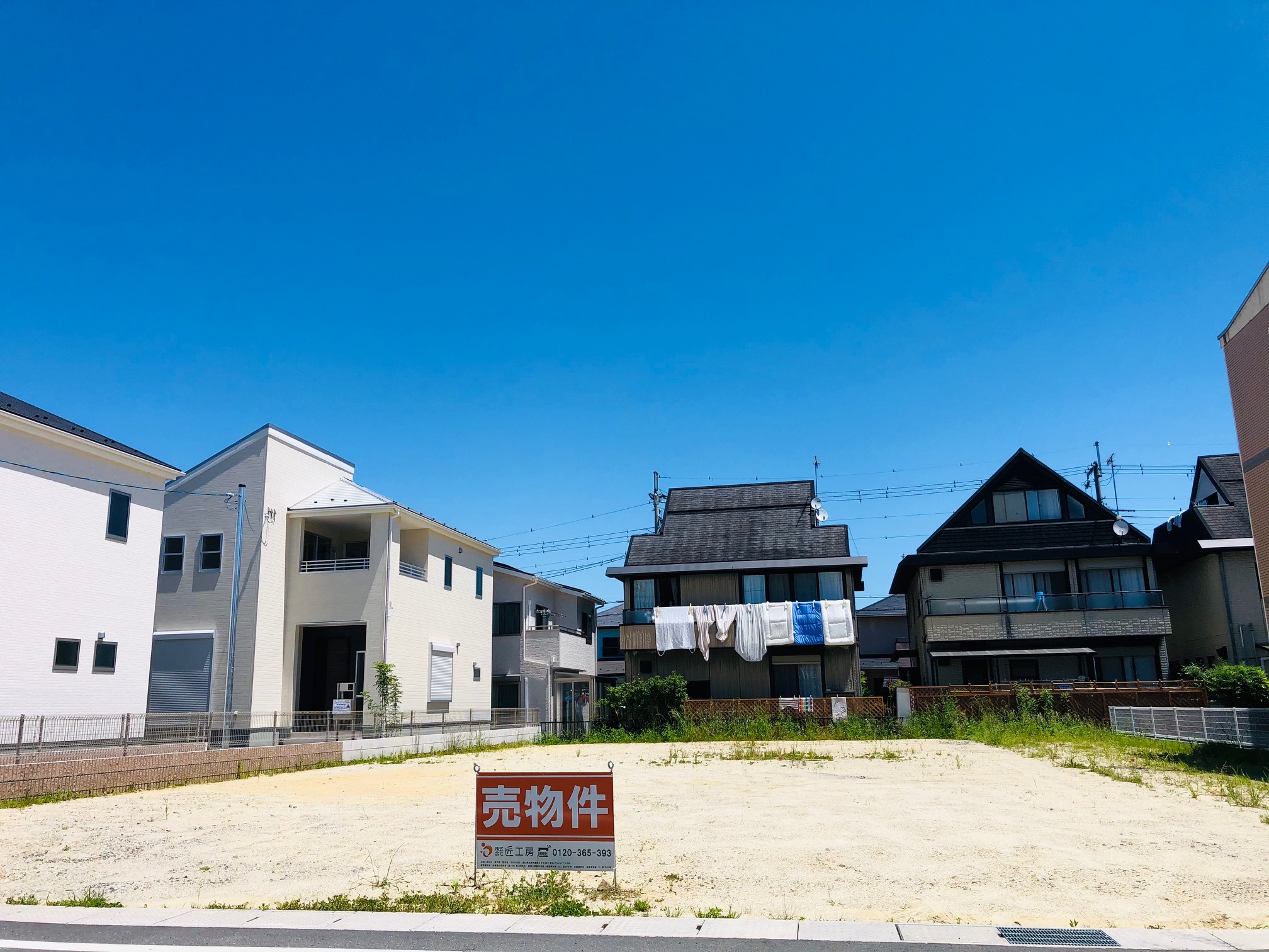 大津市本堅田6丁目の土地をご契約いただきました‼