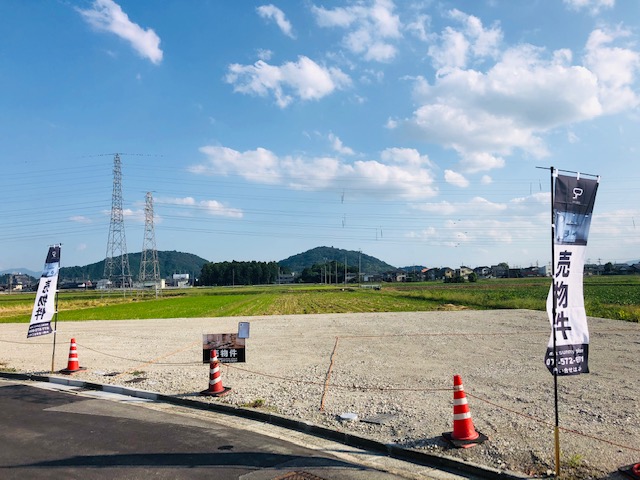 近江八幡市若葉町にて、土地の売却依頼を承りました‼