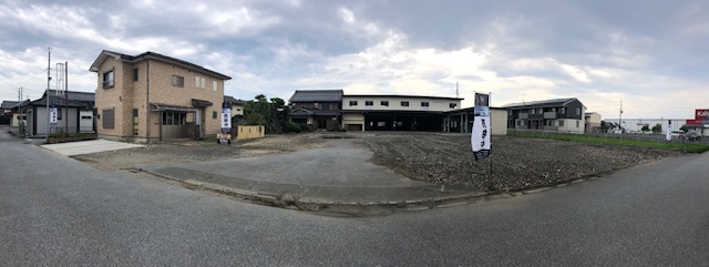 長浜市川崎町にて、土地の売却依頼を承りました‼