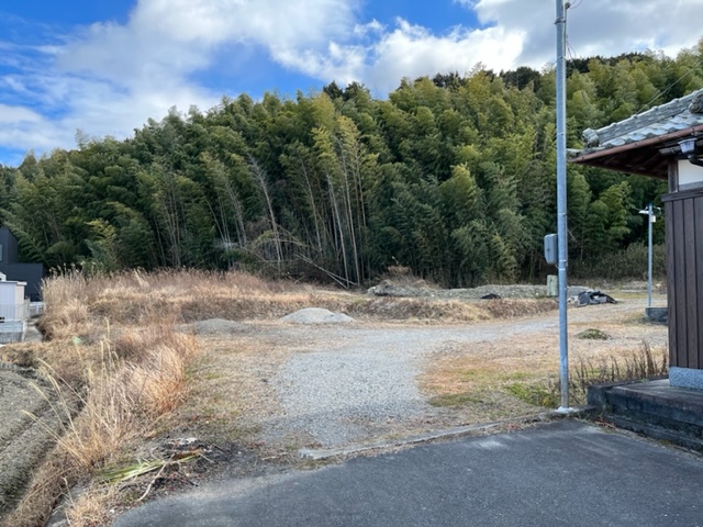 湖南市三雲の土地をご契約いただきました！