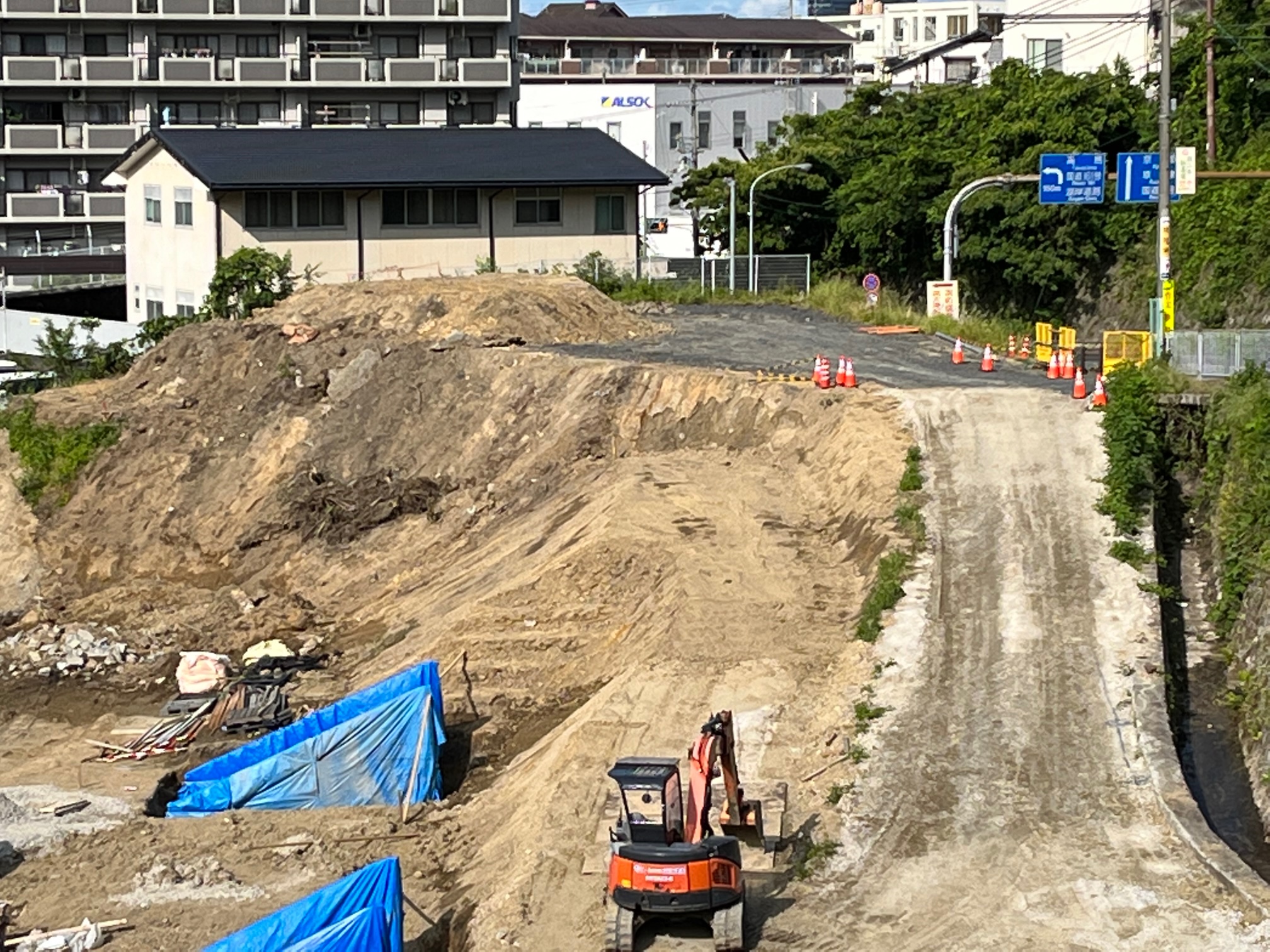 大津市朝日が丘1丁目の土地をご契約いただきました！