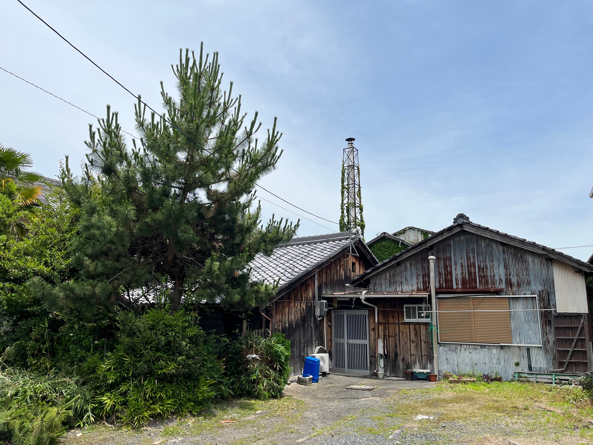 大津市本堅田二丁目の古家付土地をご契約いただきました！