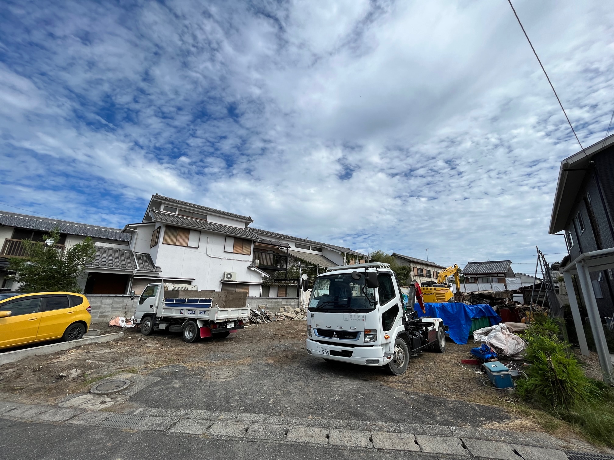 大津市本堅田二丁目の土地をご契約いただきました！