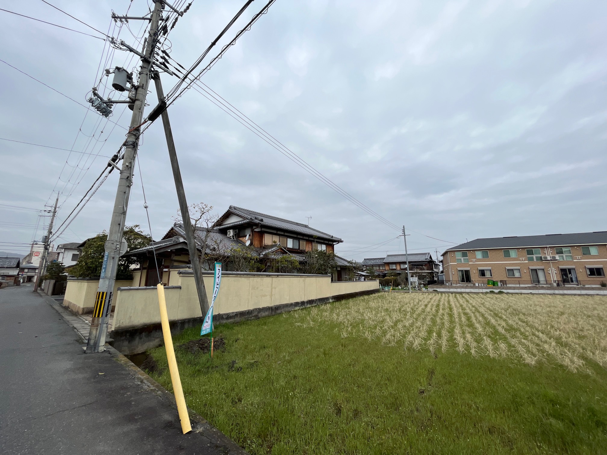 大津市本堅田二丁目の土地をご契約いただきました！