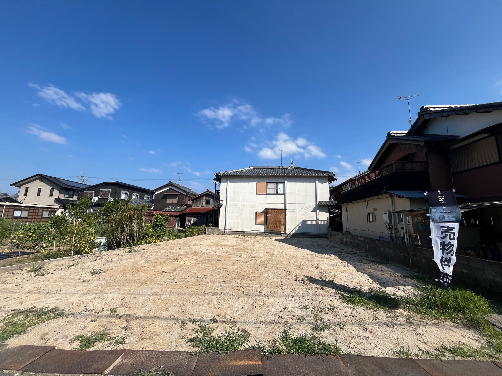 大津市本堅田二丁目売土地、価格変更しました！