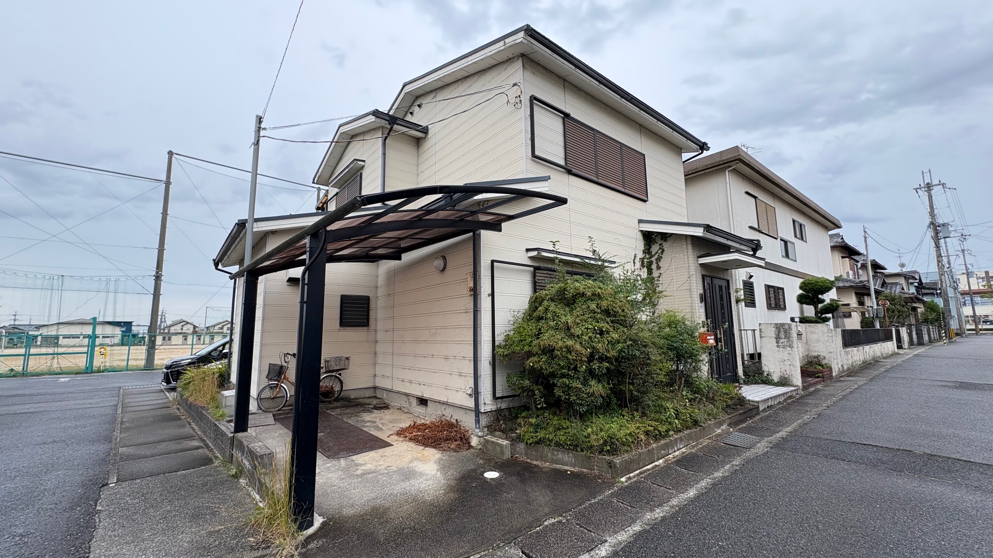 大津市本堅田3丁目を買取させていただきました！