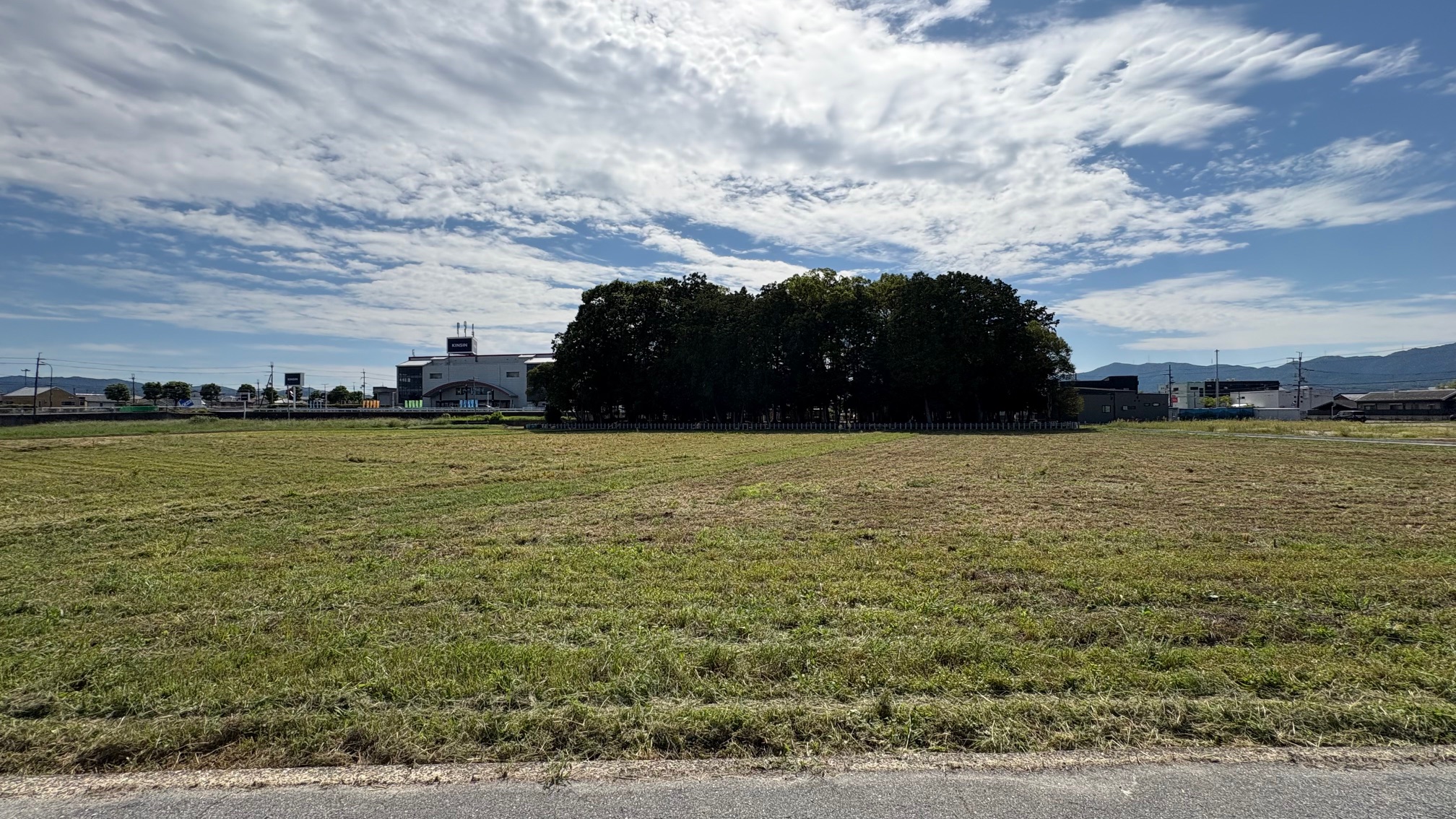 草津市新浜町の土地をご契約いただきました！