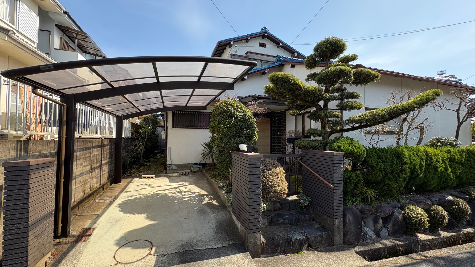 大津市大平二丁目の空き家の管理を承りました！！