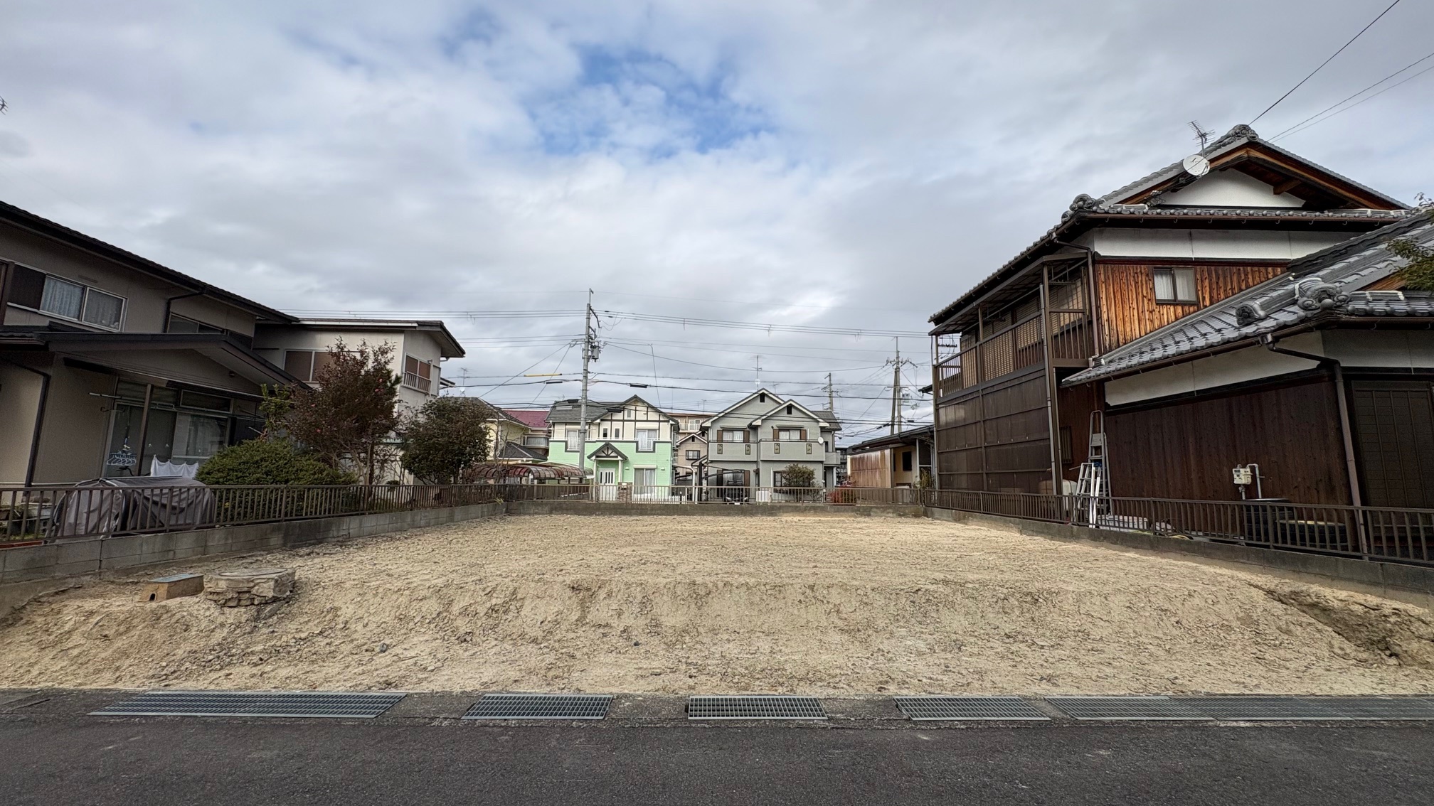 栗東市小平井二丁目の土地をご契約いただきました！