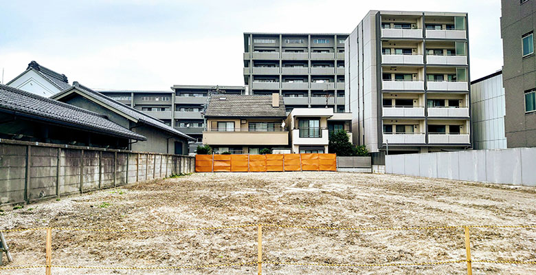 【大津市版】相続した土地の問題を解決し、売却した事例