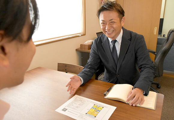 売却のみならず賃貸など、豊富な選択肢をわかりやすくご提案
