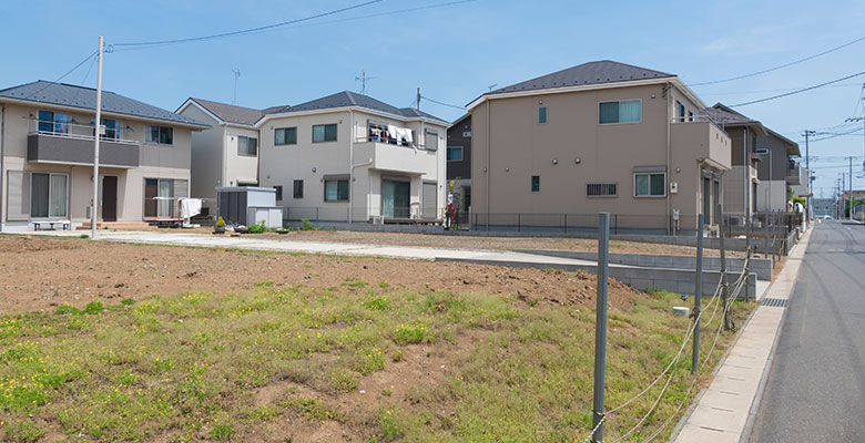 3. 土地として貸し出す